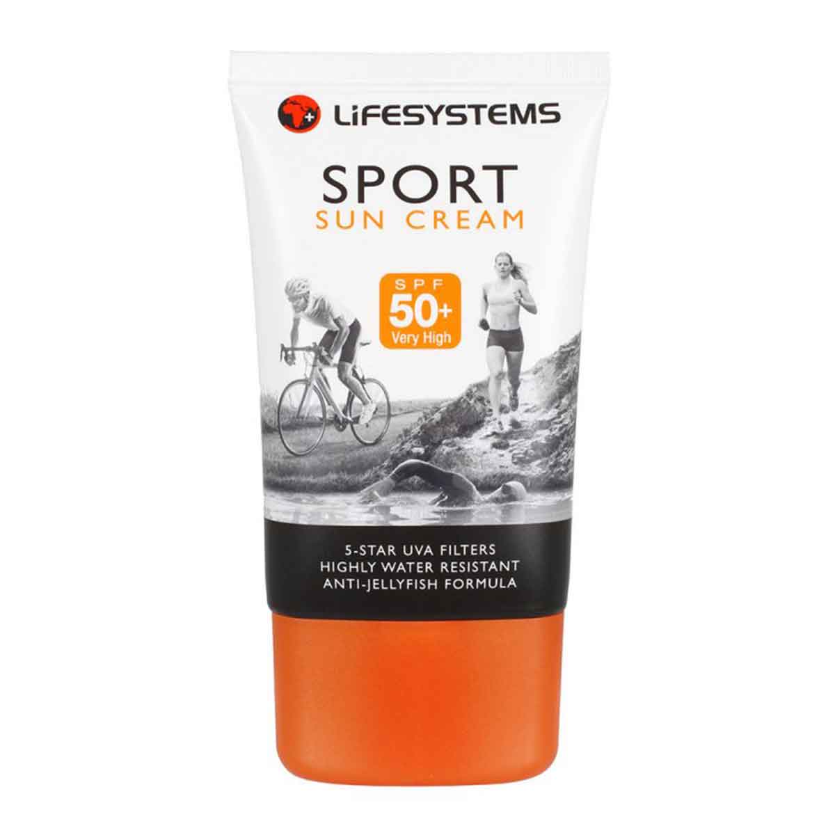 Lifesystems Sport SPF 50+ Sun Cream Lifesystems Sport SPF 50+ Sun Cream