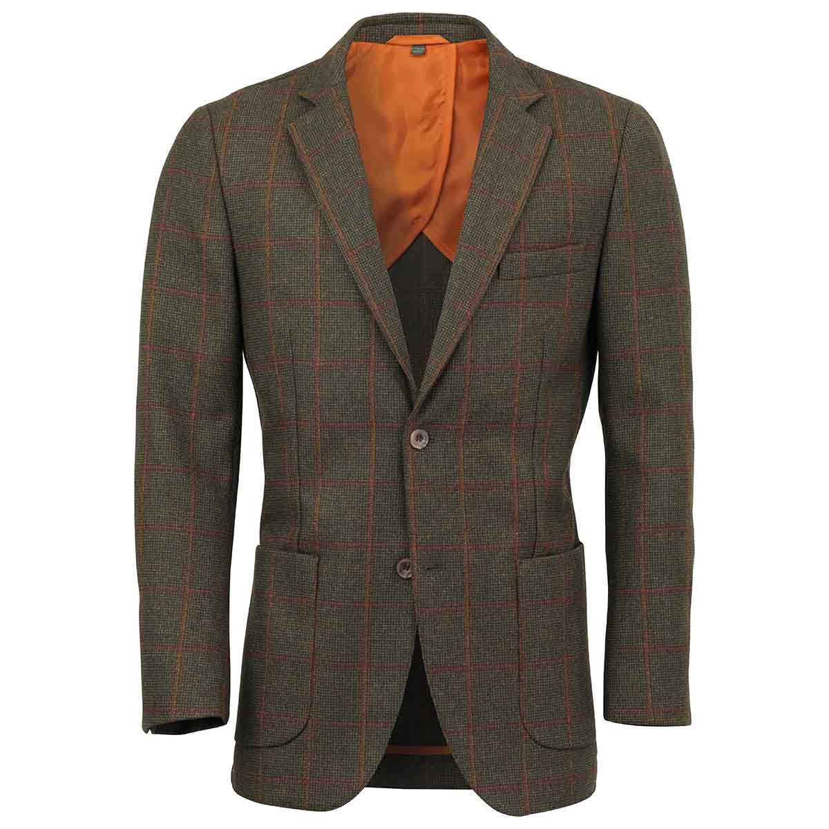 Laksen Hastings Half Lined Tweed Field Jacket Laksen Hastings Half Lined Tweed Field Jacket