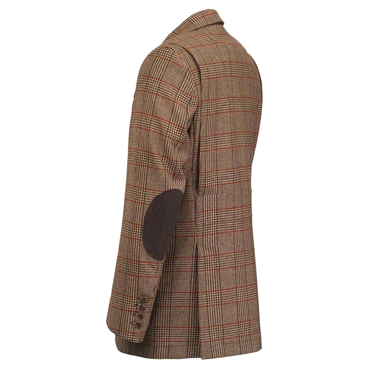 Laksen Cavendish Game Tweed Sports Jacket - Elbow Detail Laksen Cavendish Game Tweed Sports Jacket - Elbow Detail