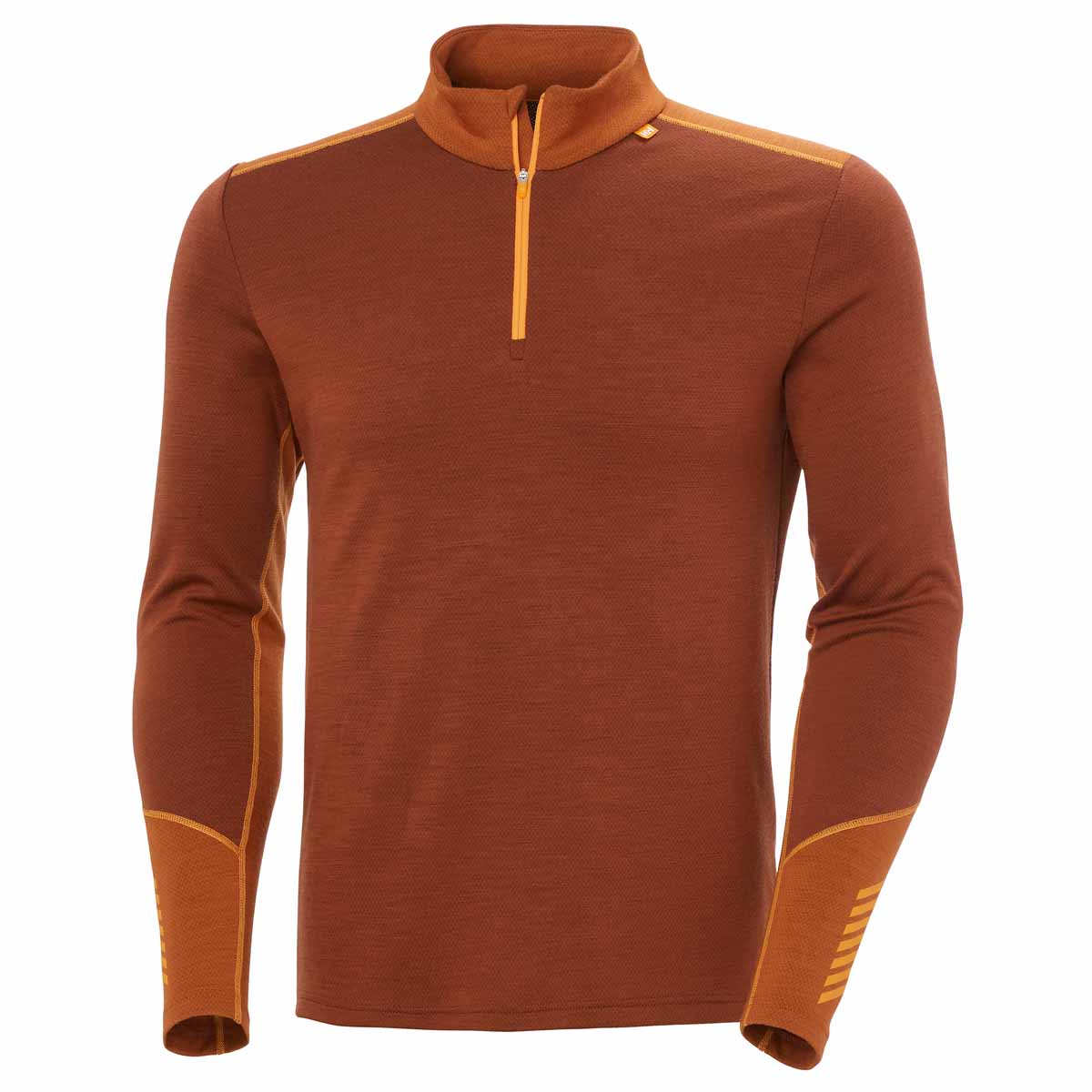 Helly Hansen Lifa Merino Midweight 1/2 Zip - iron oxide Helly Hansen Lifa Merino Midweight 1/2 Zip - iron oxide