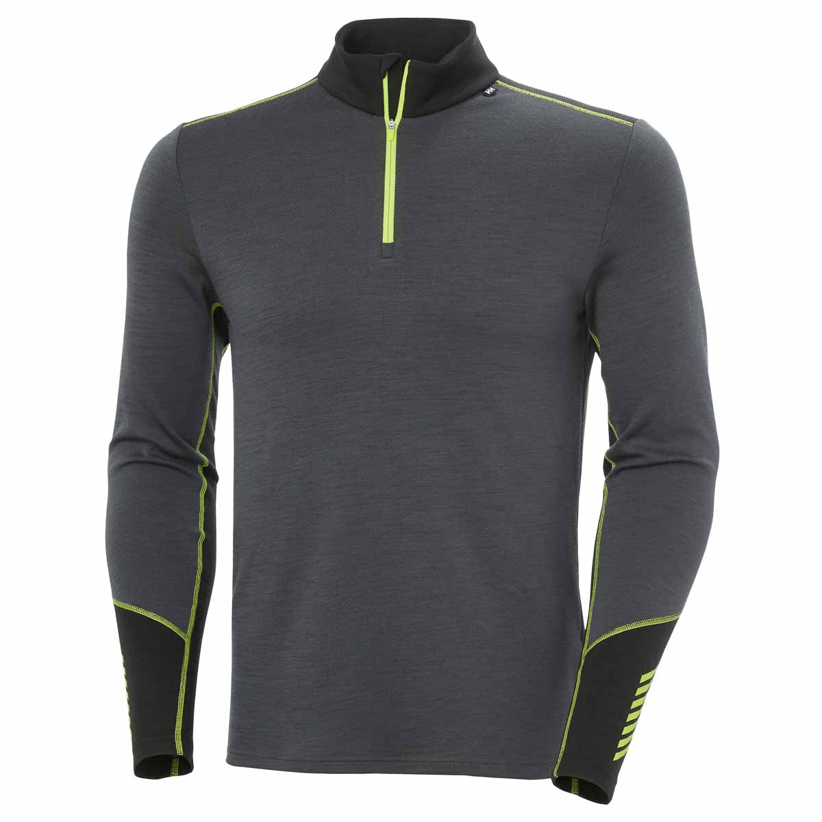 Helly Hansen Lifa Merino Midweight 1/2 Zip - thunder grey Helly Hansen Lifa Merino Midweight 1/2 Zip - thunder grey
