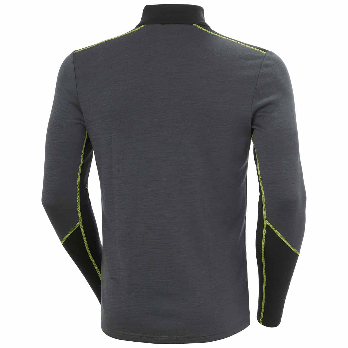 Helly Hansen Lifa Merino Midweight 1/2 Zip - thunder grey Helly Hansen Lifa Merino Midweight 1/2 Zip - thunder grey