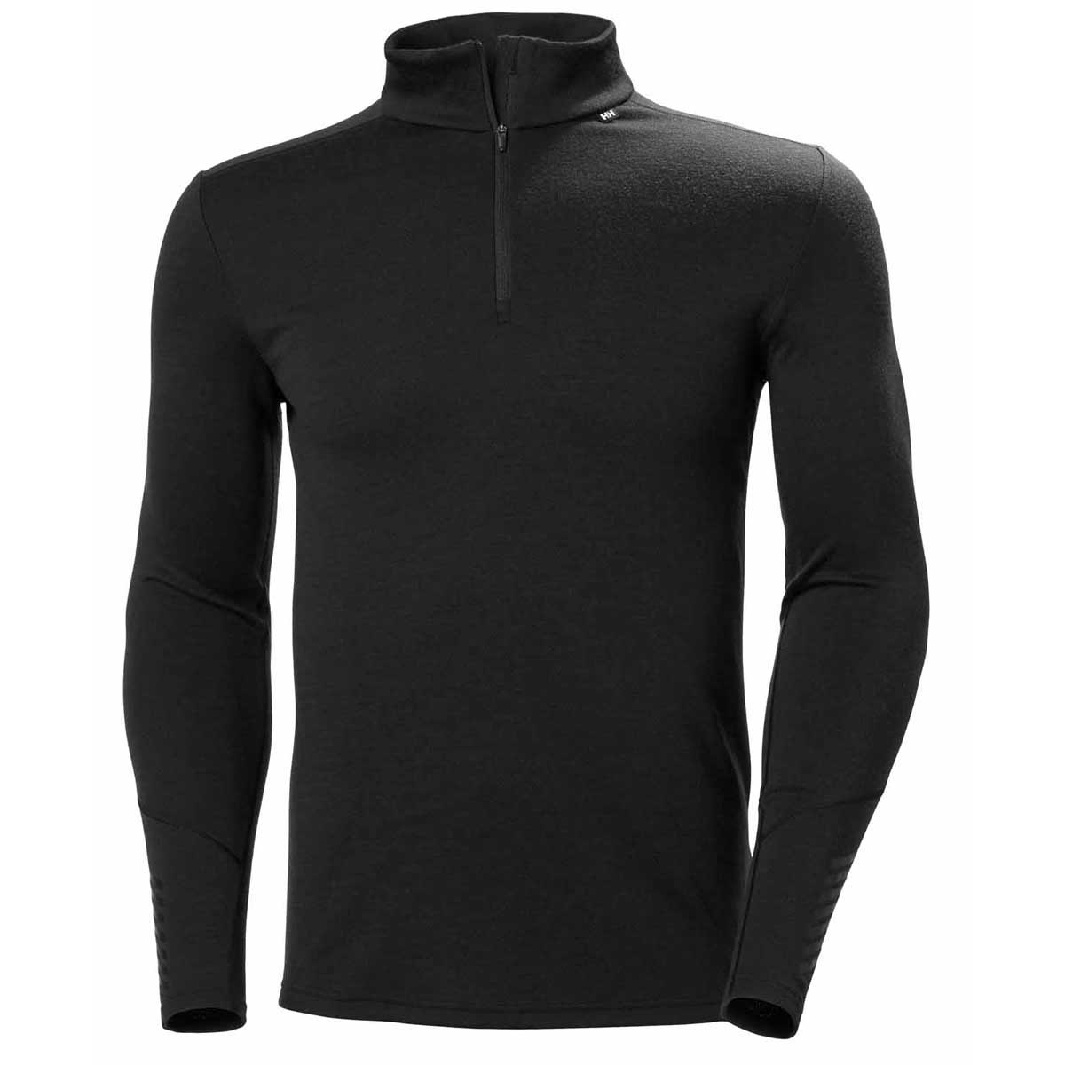 Helly Hansen Lifa Merino Midweight 1/2 Zip - black Helly Hansen Lifa Merino Midweight 1/2 Zip - black