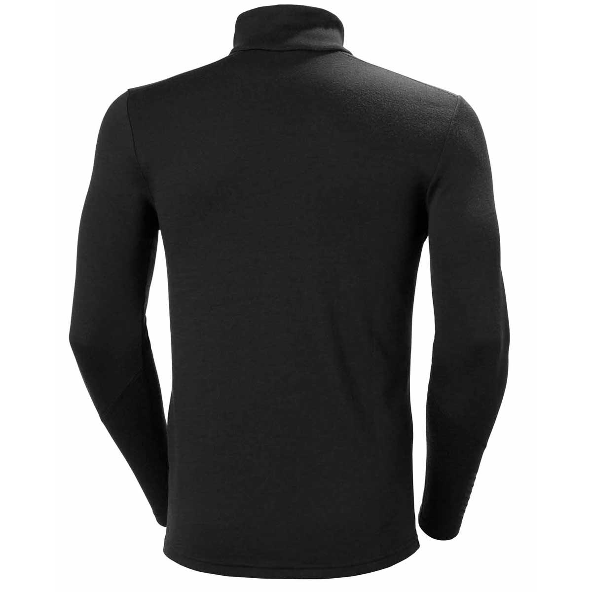 Helly Hansen Lifa Merino Midweight 1/2 Zip - black Helly Hansen Lifa Merino Midweight 1/2 Zip - black
