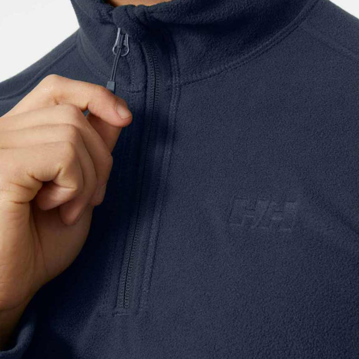 Helly Hansen Daybreaker 1/2 Zip Fleece - Navy - zip Helly Hansen Daybreaker 1/2 Zip Fleece - Navy - zip