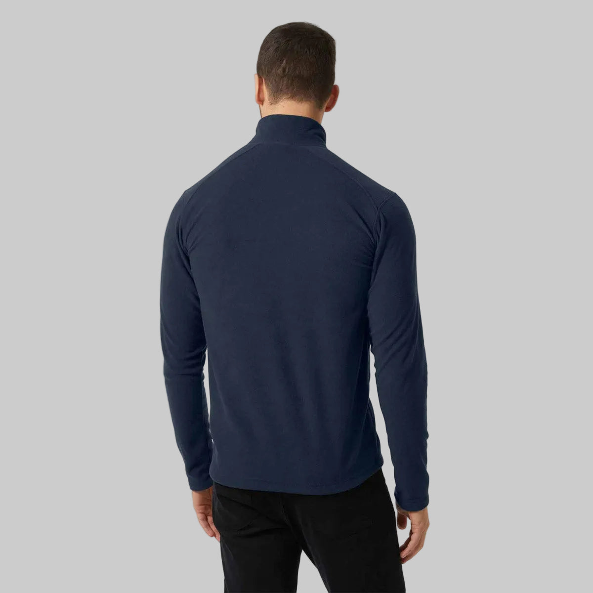 Helly Hansen Daybreaker 1/2 Zip Fleece - Navy - Rear Helly Hansen Daybreaker 1/2 Zip Fleece - Navy - Rear