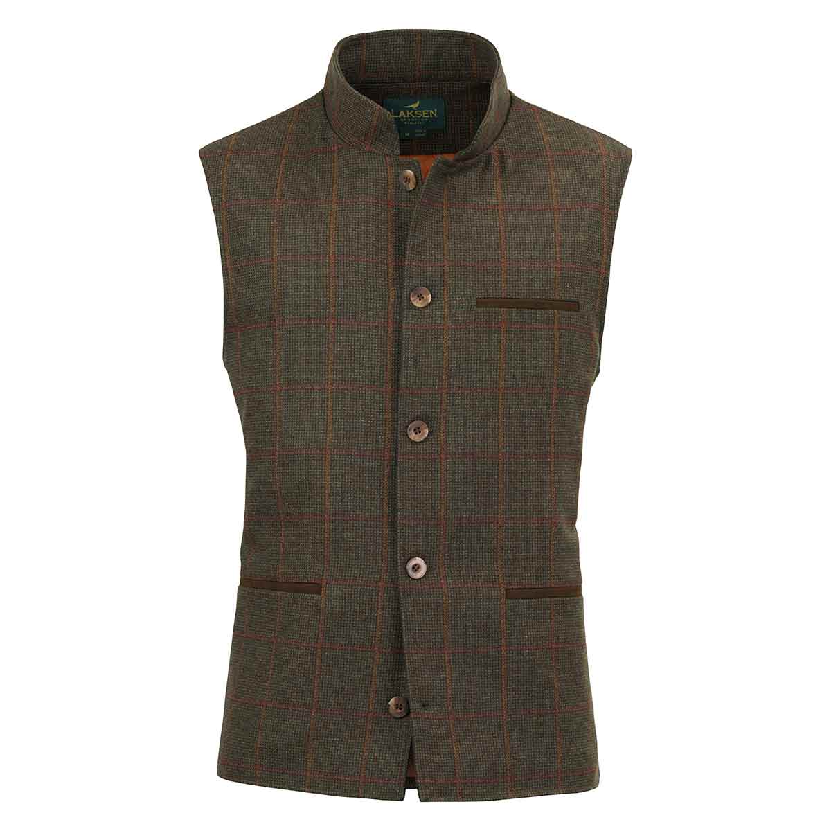 Laksen Hastings Fife Tweed Vest Laksen Hastings Fife Tweed Vest