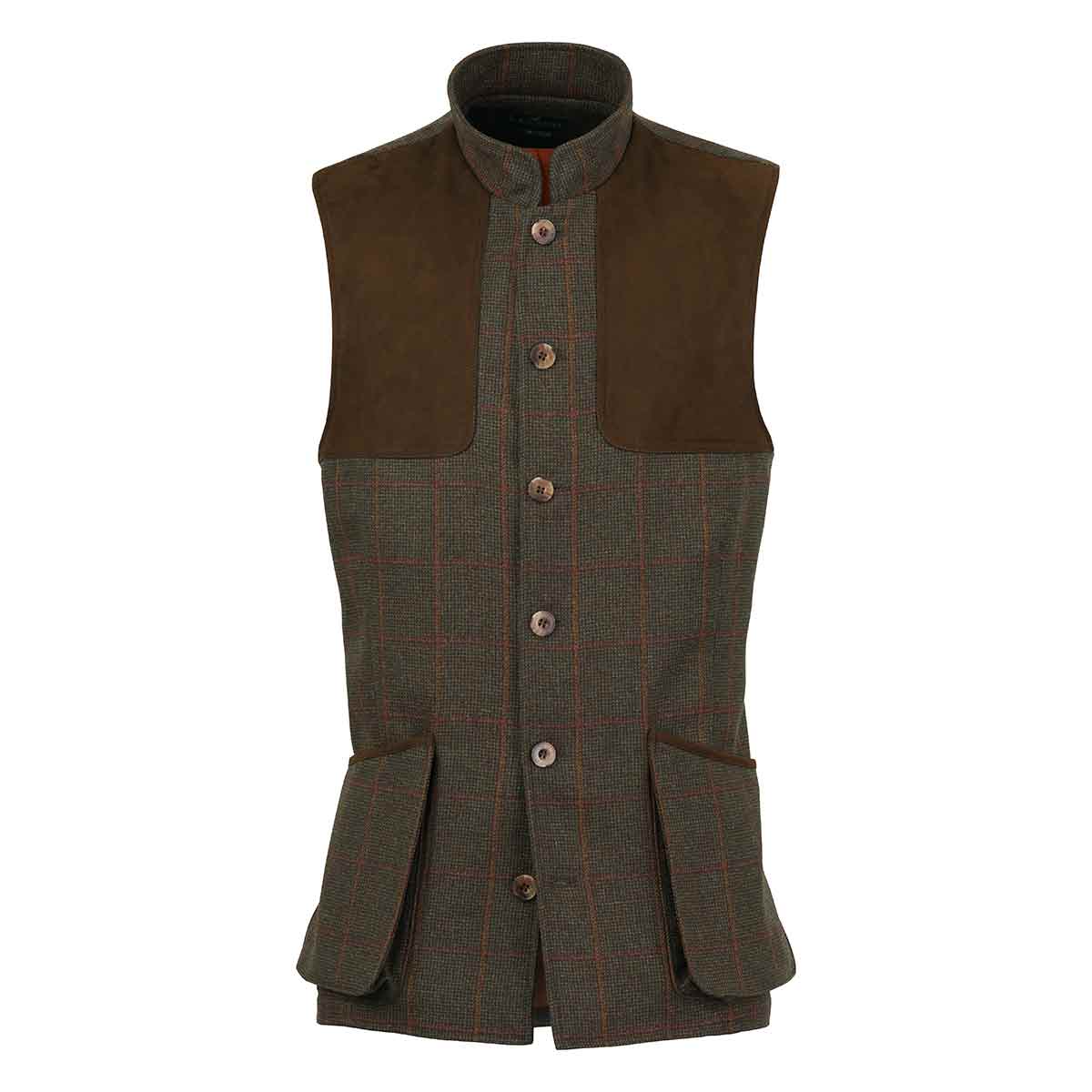 Laksen Hastings Mulland Tweed Shooting vest Laksen Hastings Mulland Tweed Shooting vest