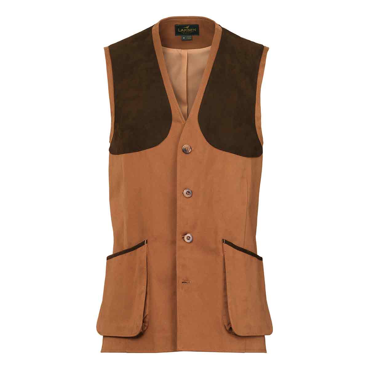 Laksen Lumley Leith Shooting Men's Vest in Camel Laksen Lumley Leith Shooting Men's Vest in Camel