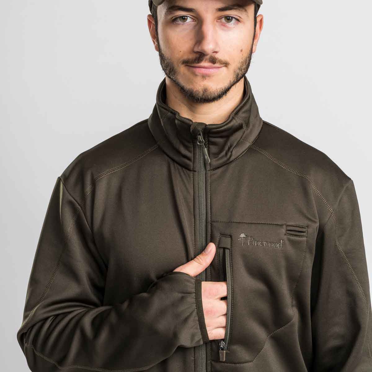 Pinewood Frazer Active Power Fleece Jacket Pinewood Frazer Active Power Fleece Jacket