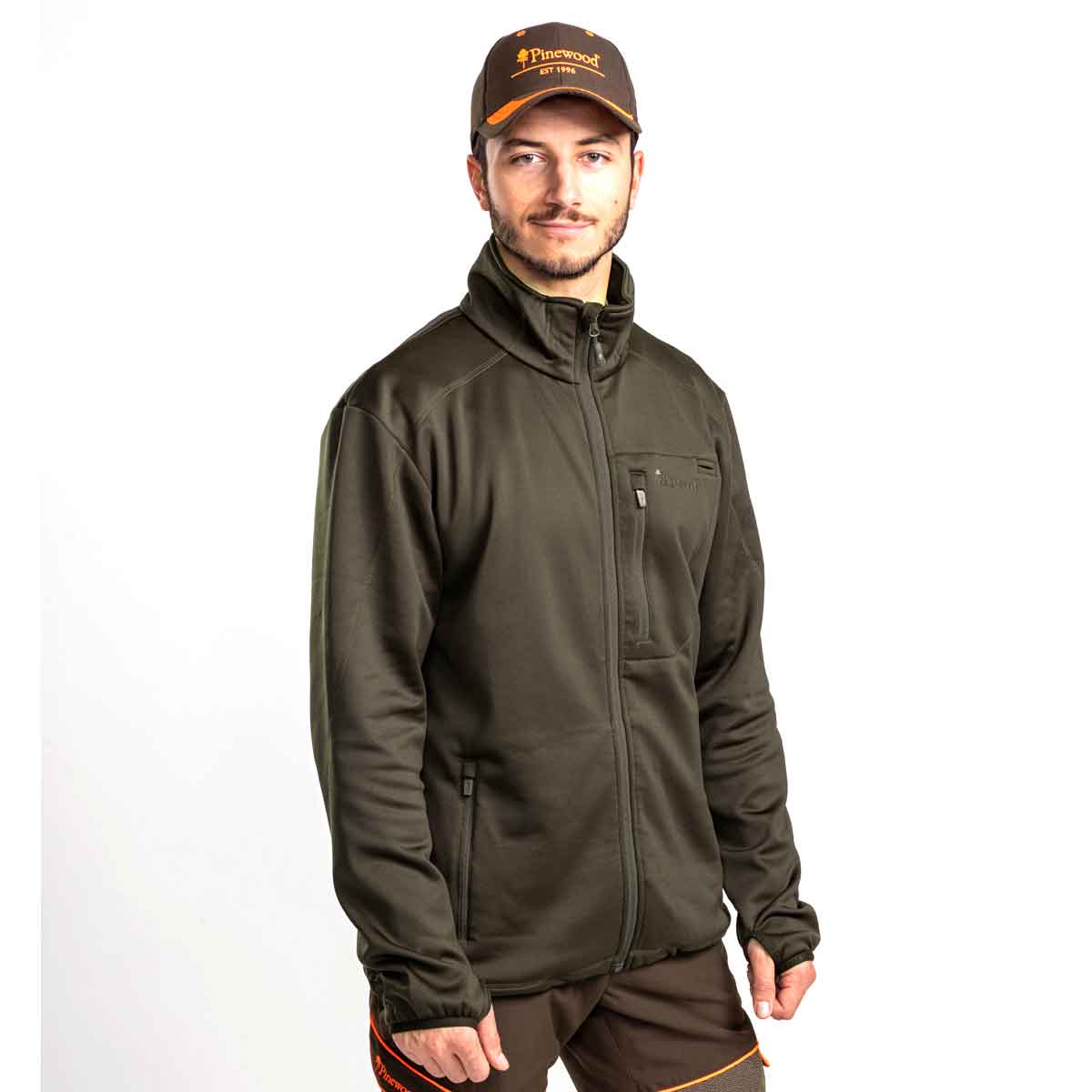 Pinewood Frazer Active Power Fleece Jacket Pinewood Frazer Active Power Fleece Jacket