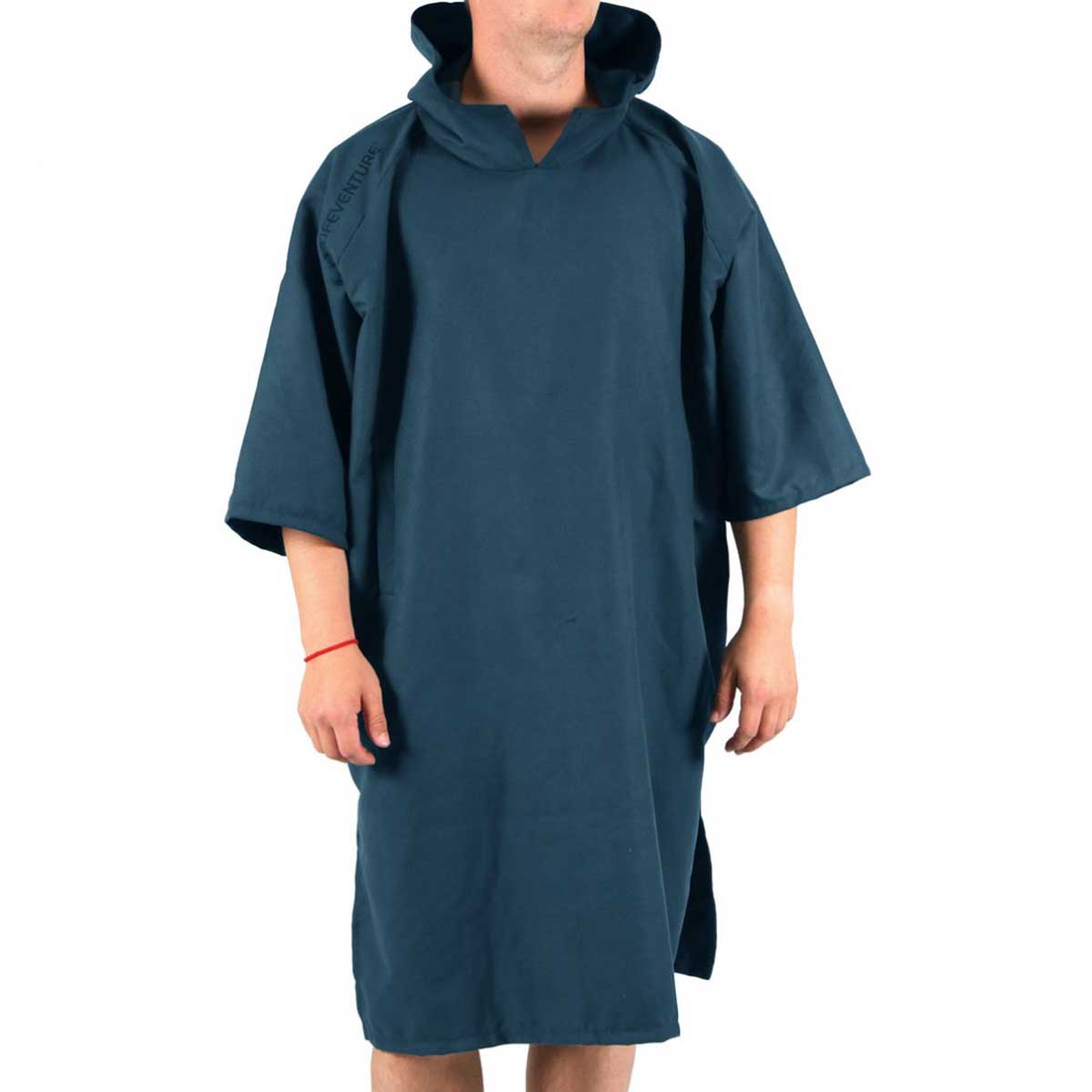 Lifeventure Compact Changing Robe Navy Lifeventure Compact Changing Robe Navy