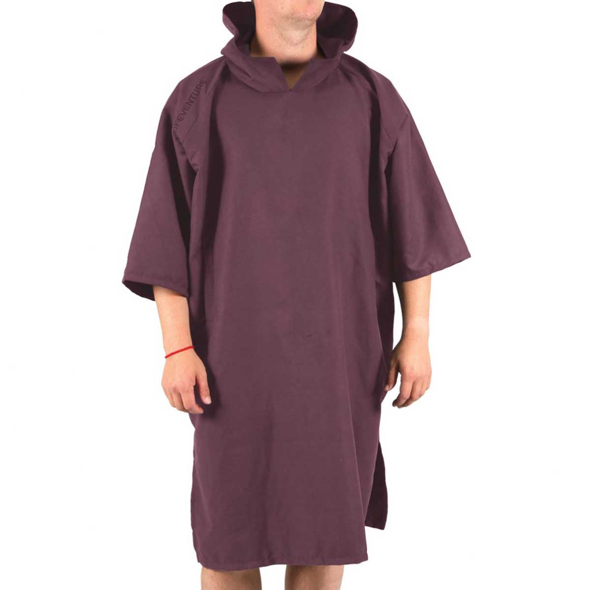 Lifeventure Compact Changing Robe Blackcurrant Lifeventure Compact Changing Robe Blackcurrant