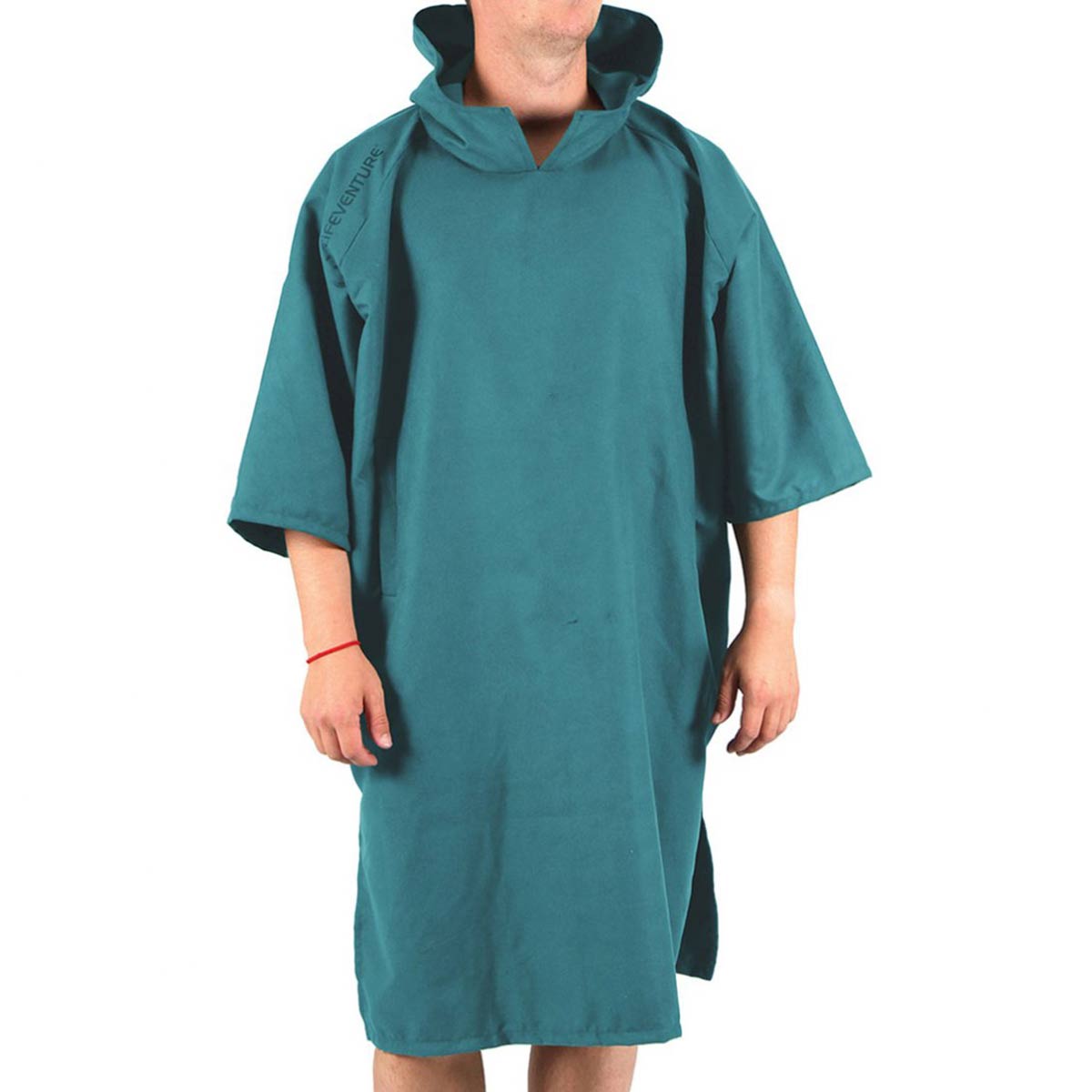 Lifeventure Compact Changing Robe Teal Lifeventure Compact Changing Robe Teal