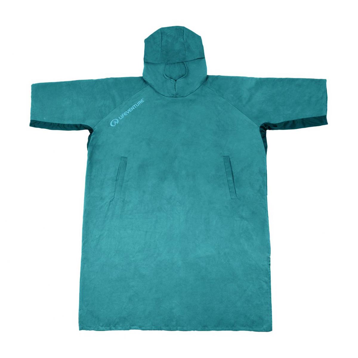 Lifeventure Compact Changing Robe Teal Lifeventure Compact Changing Robe Teal