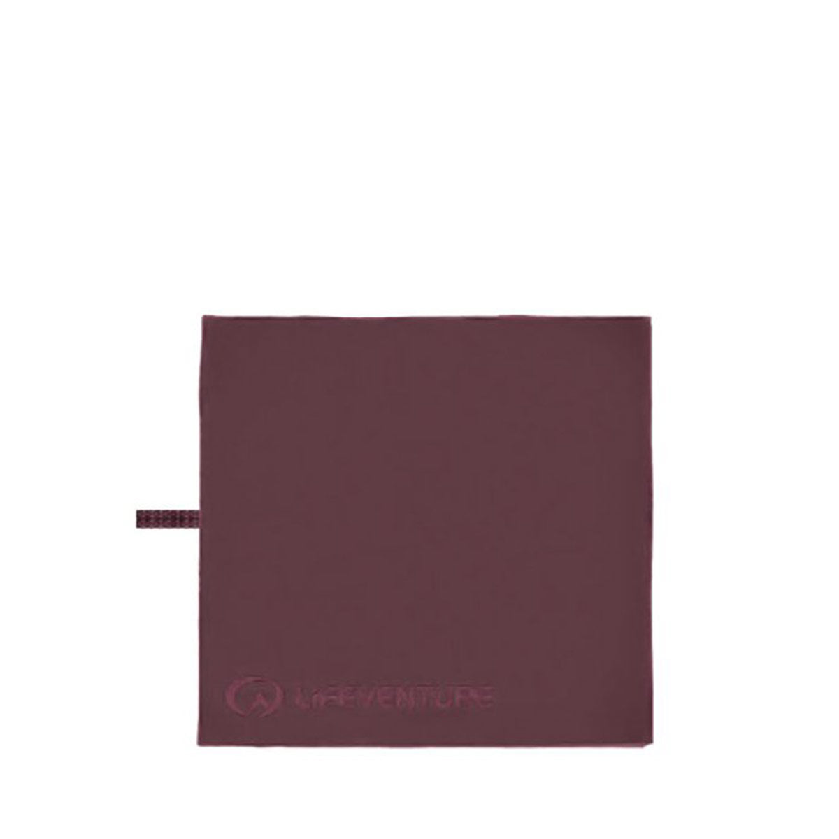 Lifeventure Recycled SoftFibre Travel Towel Blackcurrant Lifeventure Recycled SoftFibre Travel Towel Blackcurrant