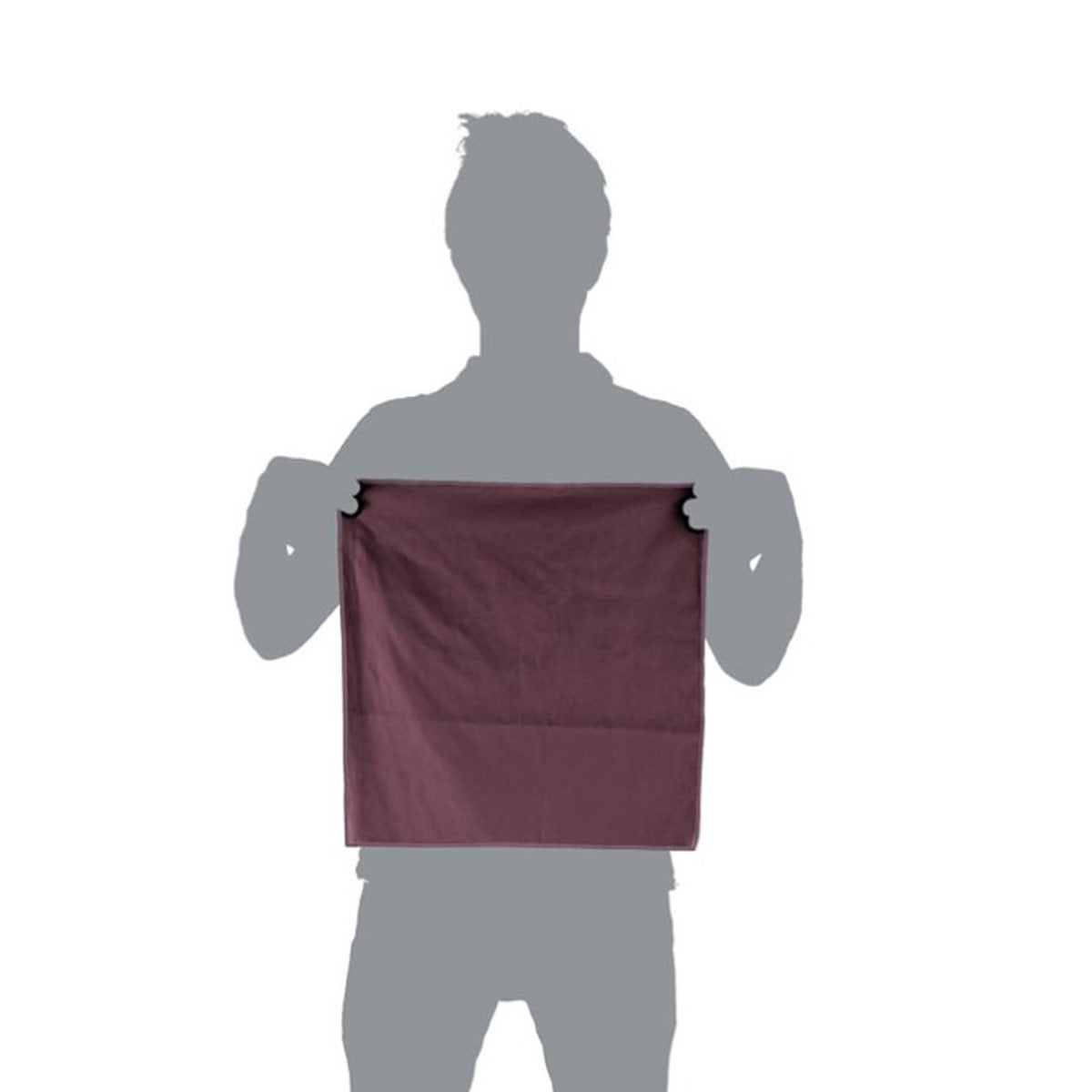 Lifeventure Recycled SoftFibre Travel Towel Blackcurrant Lifeventure Recycled SoftFibre Travel Towel Blackcurrant