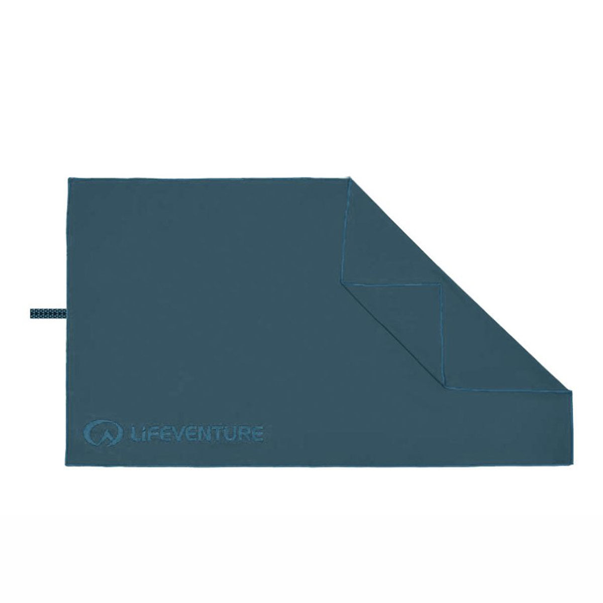 Lifeventure Recycled SoftFibre Travel Towel Blue Lifeventure Recycled SoftFibre Travel Towel Blue