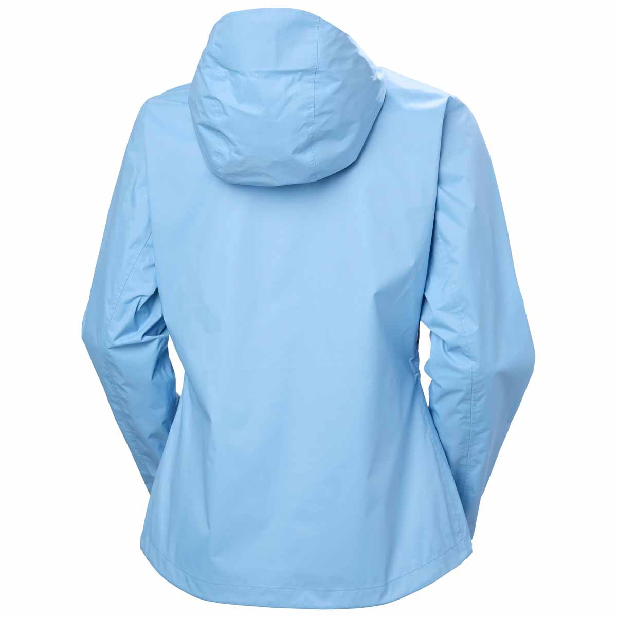 Helly Hansen Womens Loke Terra Jacket - Bright Blue - Rear Helly Hansen Womens Loke Terra Jacket - Bright Blue - Rear