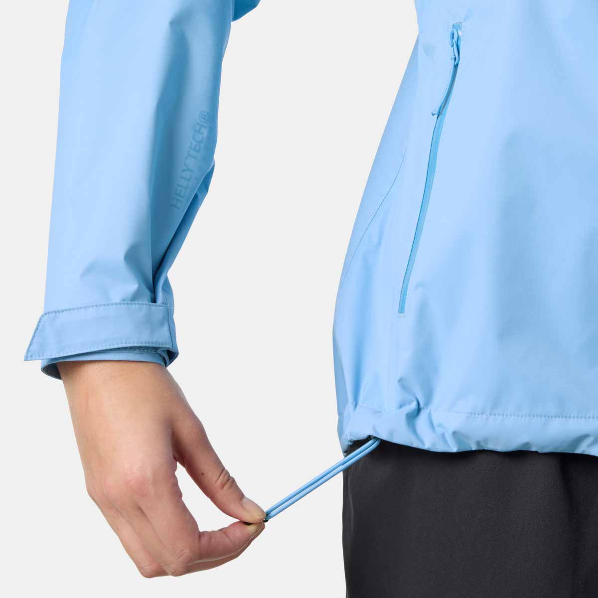 Helly Hansen Womens Loke Terra Jacket - Bright Blue Helly Hansen Womens Loke Terra Jacket - Bright Blue