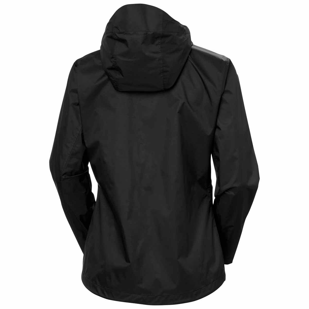 Helly Hansen Womens Loke Terra Jacket - Black - Rear Helly Hansen Womens Loke Terra Jacket - Black - Rear