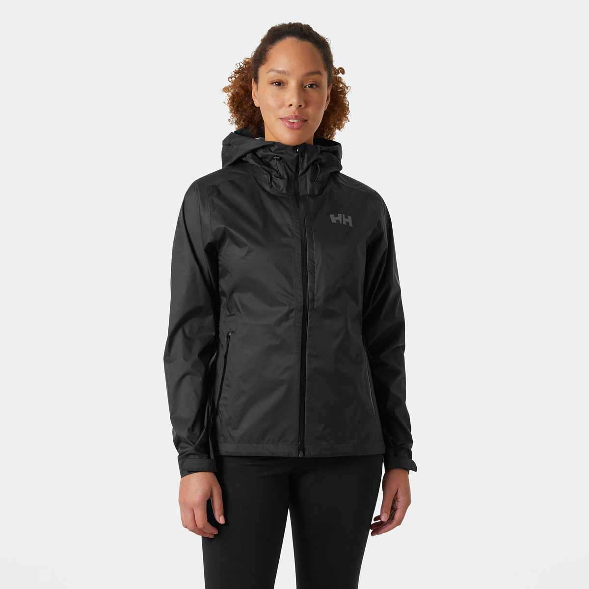 Helly Hansen Womens Loke Terra Jacket - Black Helly Hansen Womens Loke Terra Jacket - Black