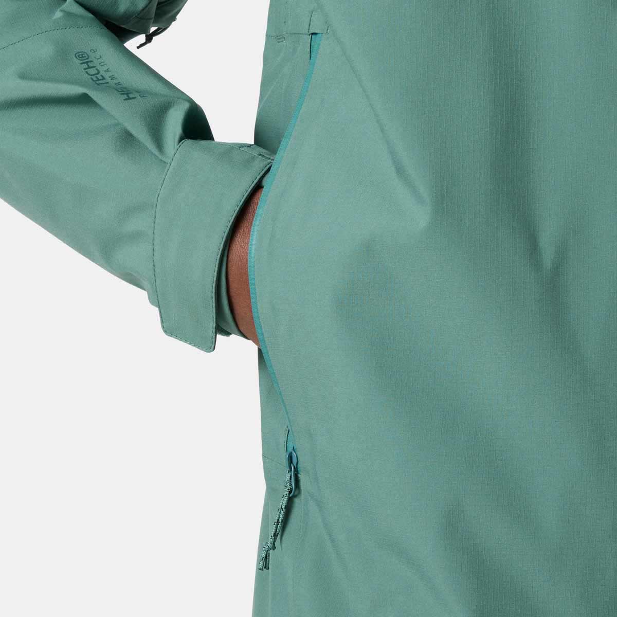 Helly Hansen Loke 2L Shell Jacket - opal green - pocket Helly Hansen Loke 2L Shell Jacket - opal green - pocket