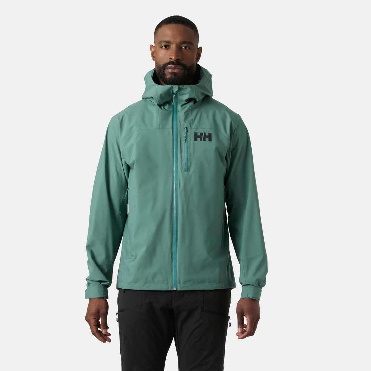 Helly Hansen Loke 2L Shell Jacket - opal green Helly Hansen Loke 2L Shell Jacket - opal green