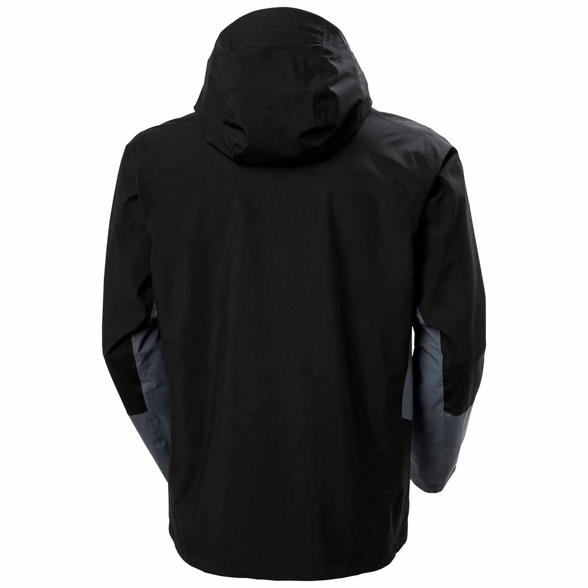 Helly Hansen Loke 2L Shell Jacket - Alpine Frost / Black - rear Helly Hansen Loke 2L Shell Jacket - Alpine Frost / Black - rear