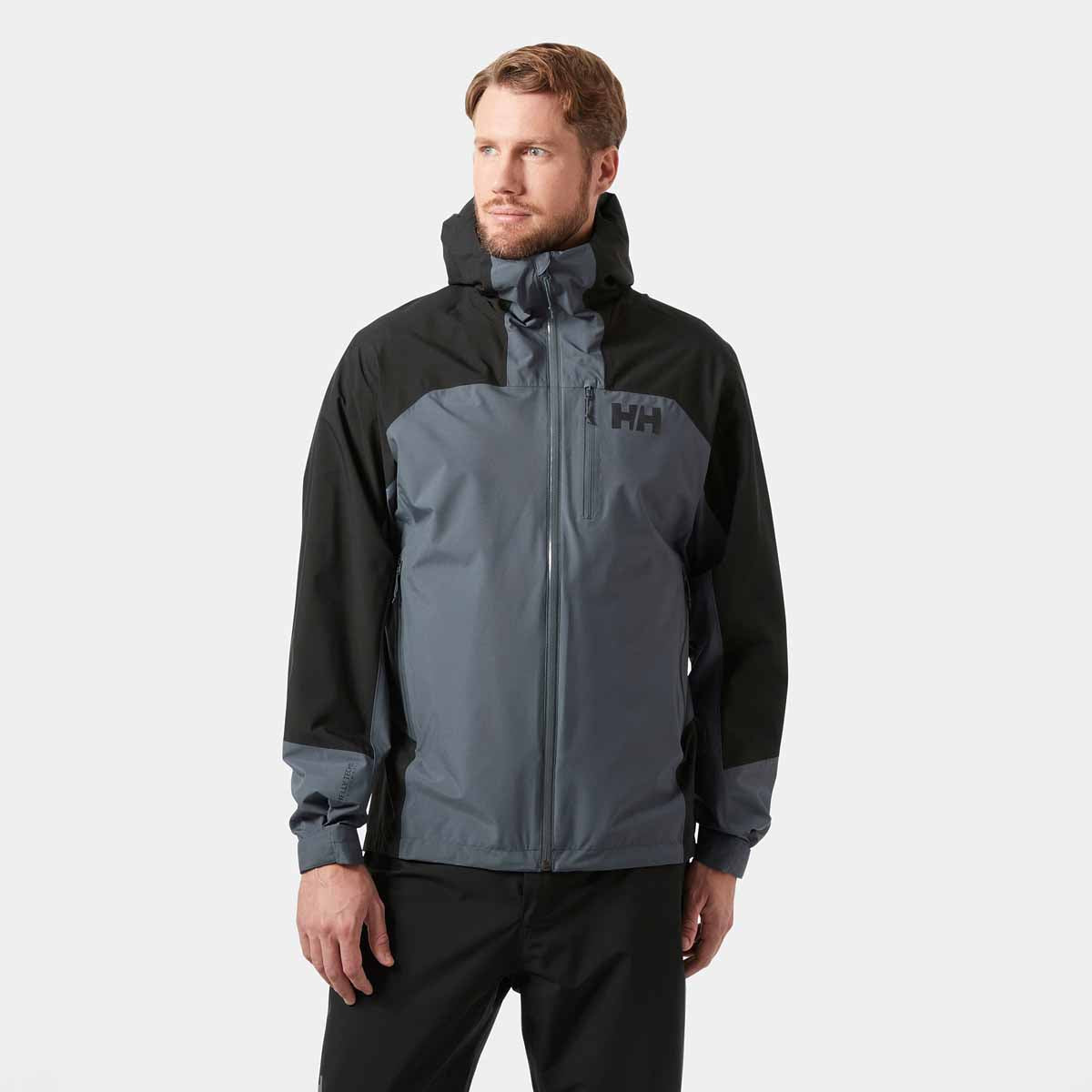 Helly Hansen Loke 2L Shell Jacket - Alpine Frost / Black Helly Hansen Loke 2L Shell Jacket - Alpine Frost / Black