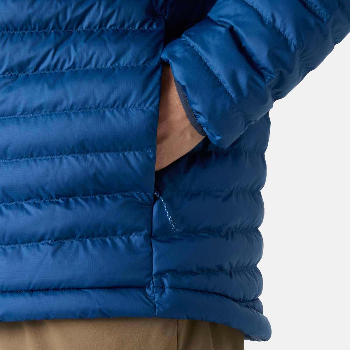 Helly Hansen Sirdal Insulator Jacket - Dark Blue - pocket Helly Hansen Sirdal Insulator Jacket - Dark Blue - pocket