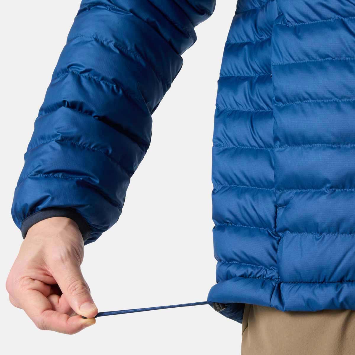 Helly Hansen Sirdal Insulator Jacket - Dark Blue - drawstring Helly Hansen Sirdal Insulator Jacket - Dark Blue - drawstring