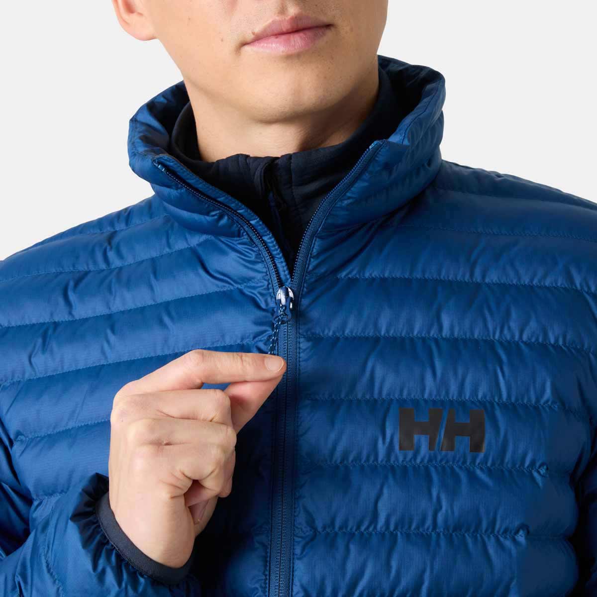 Helly Hansen Sirdal Insulator Jacket - Dark Blue - zip Helly Hansen Sirdal Insulator Jacket - Dark Blue - zip