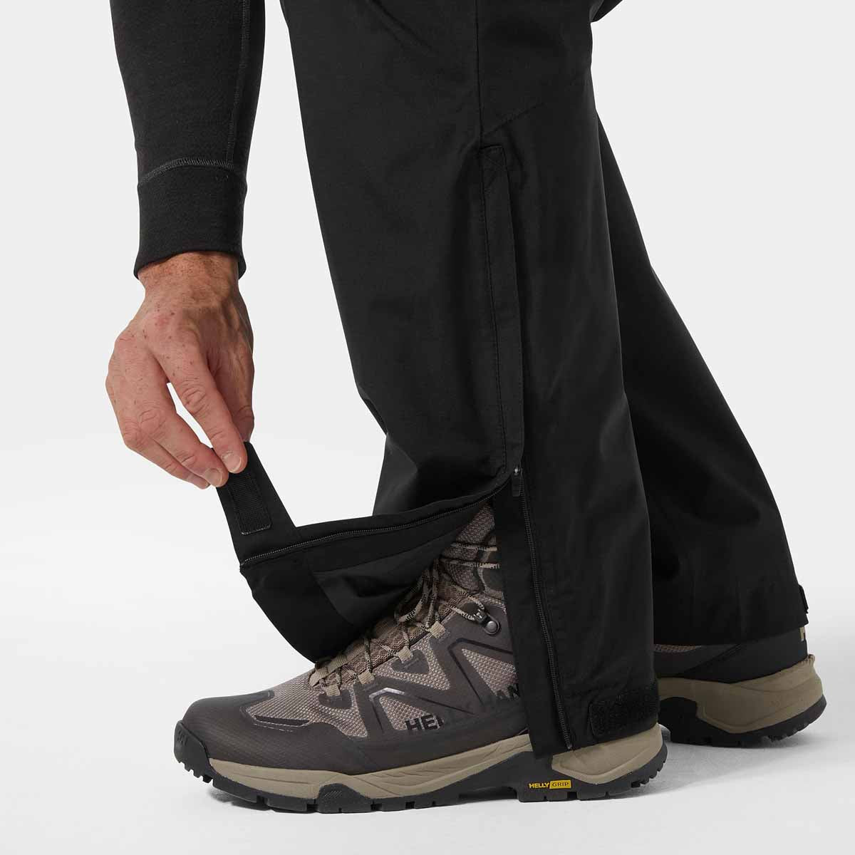 Helly Hansen Loke 2L Shell Pant - Black Helly Hansen Loke 2L Shell Pant - Black