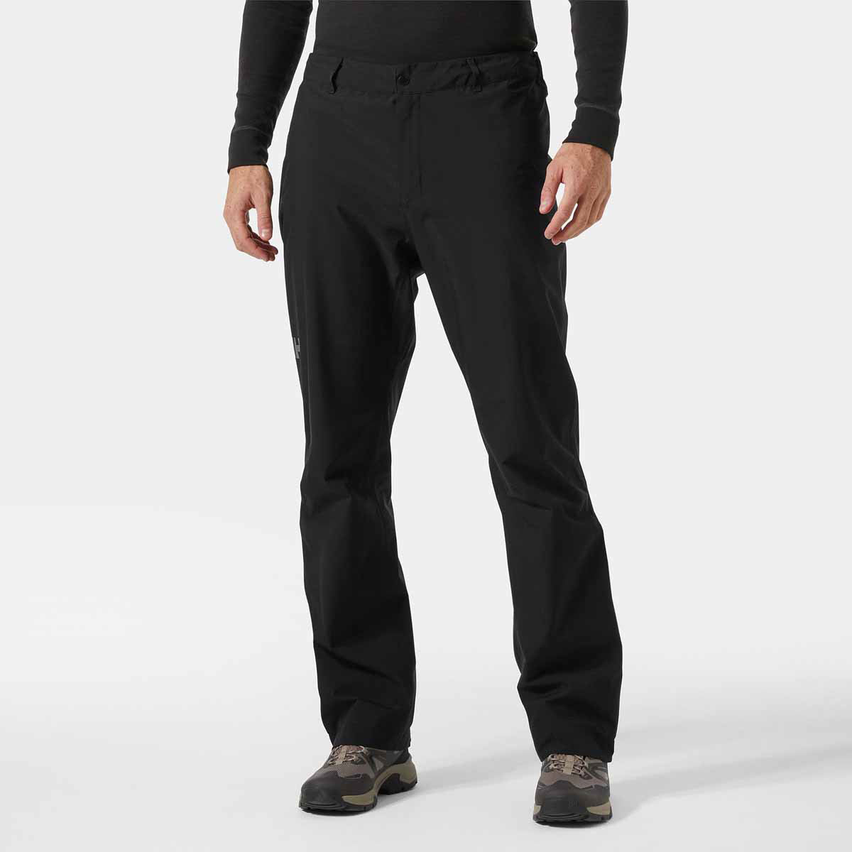 Helly Hansen Loke 2L Shell Pant - Black Helly Hansen Loke 2L Shell Pant - Black