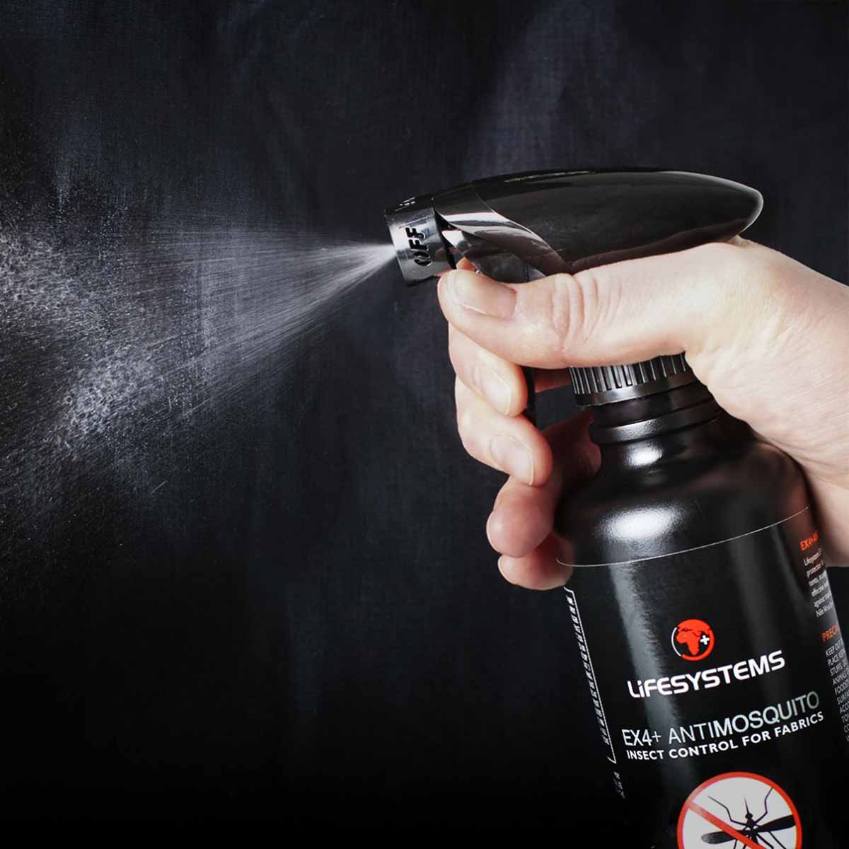 Lifesystems EX4 Anti-Mosquito Spray-on Treatment 350ml Lifesystems EX4 Anti-Mosquito Spray-on Treatment 350ml