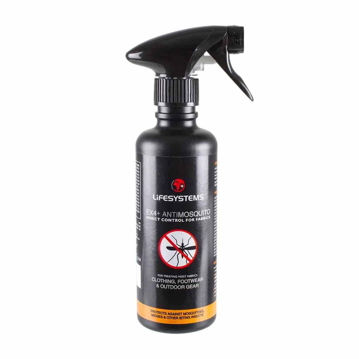 Lifesystems EX4 Anti-Mosquito Spray-on Treatment 350ml Lifesystems EX4 Anti-Mosquito Spray-on Treatment 350ml
