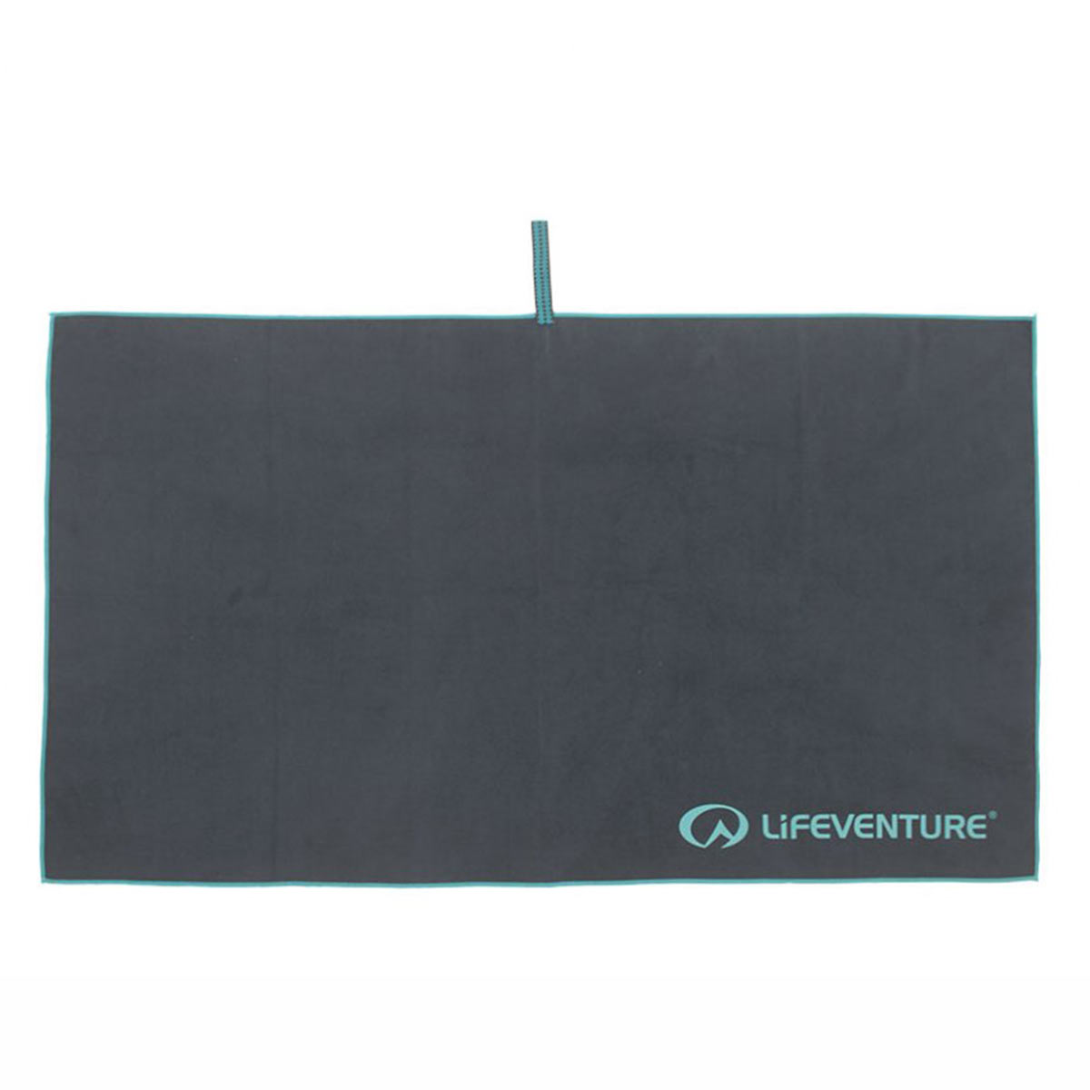 Lifeventure Recycled SoftFibre Travel Towel Grey Lifeventure Recycled SoftFibre Travel Towel Grey