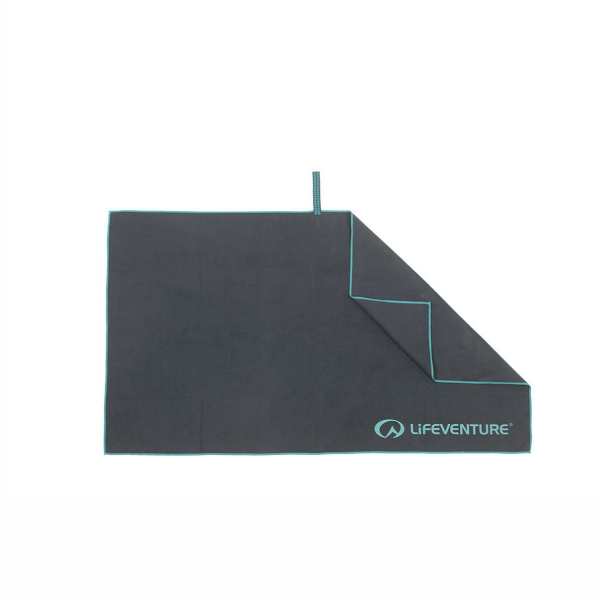 Lifeventure Recycled SoftFibre Travel Towel Grey Lifeventure Recycled SoftFibre Travel Towel Grey