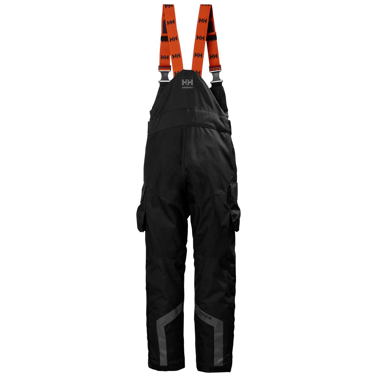 Helly Hansen Bifrost Winter Bib - rear Helly Hansen Bifrost Winter Bib - rear