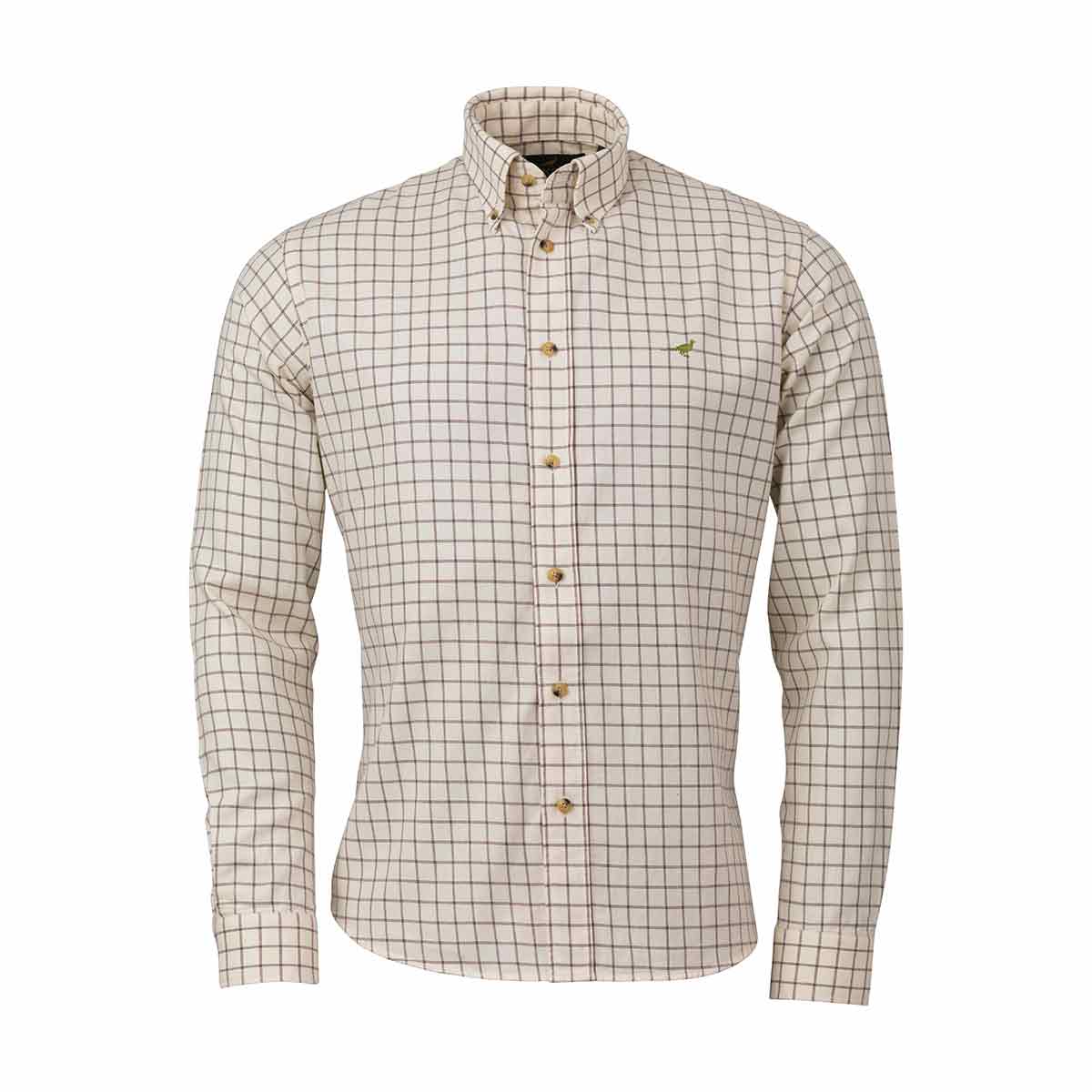 Laksen Bart 85% Cotton - 15% Wool Men's Shirt Laksen Bart 85% Cotton - 15% Wool Men's Shirt
