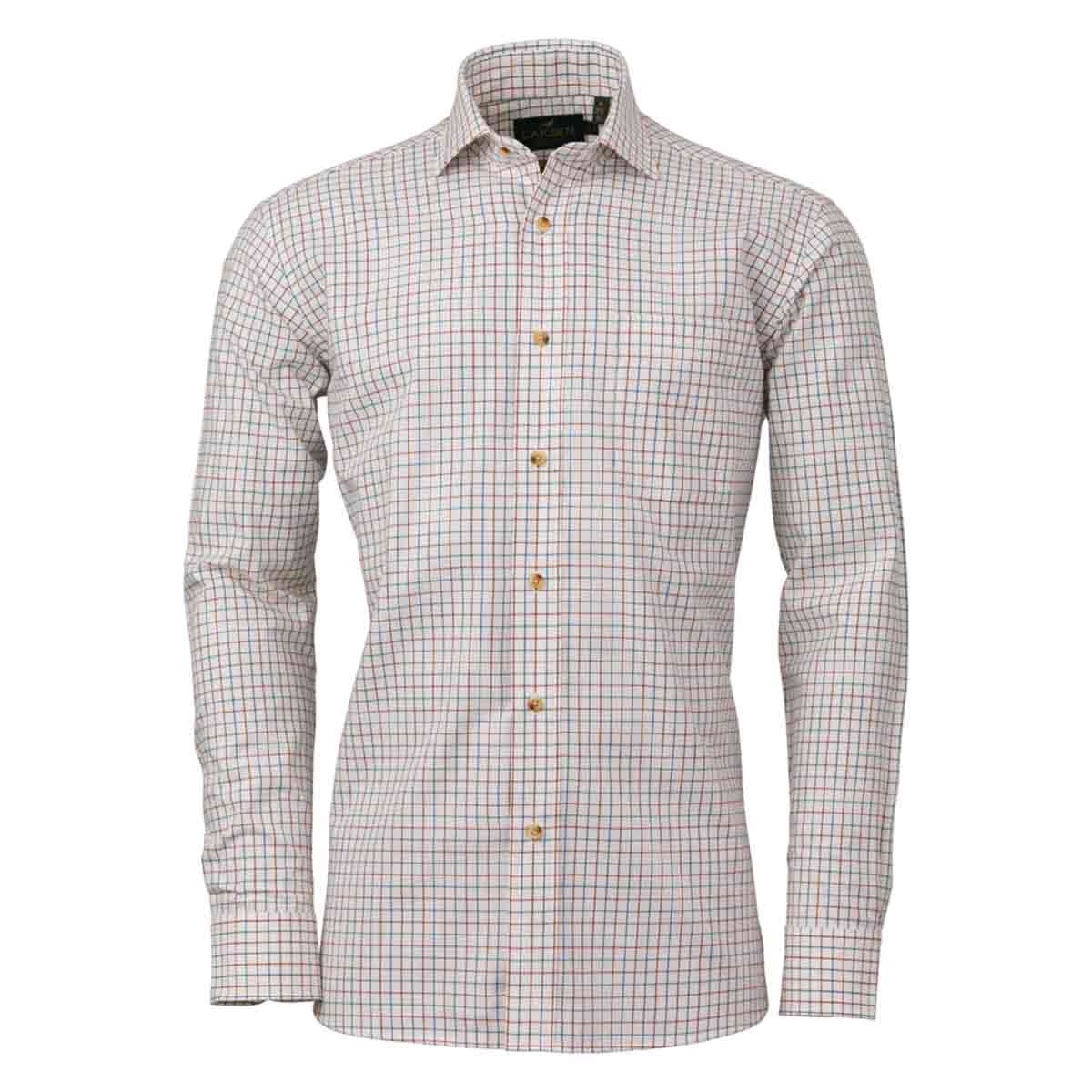 Laksen Pete 85% Cotton - 15% Wool Men's Shirt Laksen Pete 85% Cotton - 15% Wool Men's Shirt