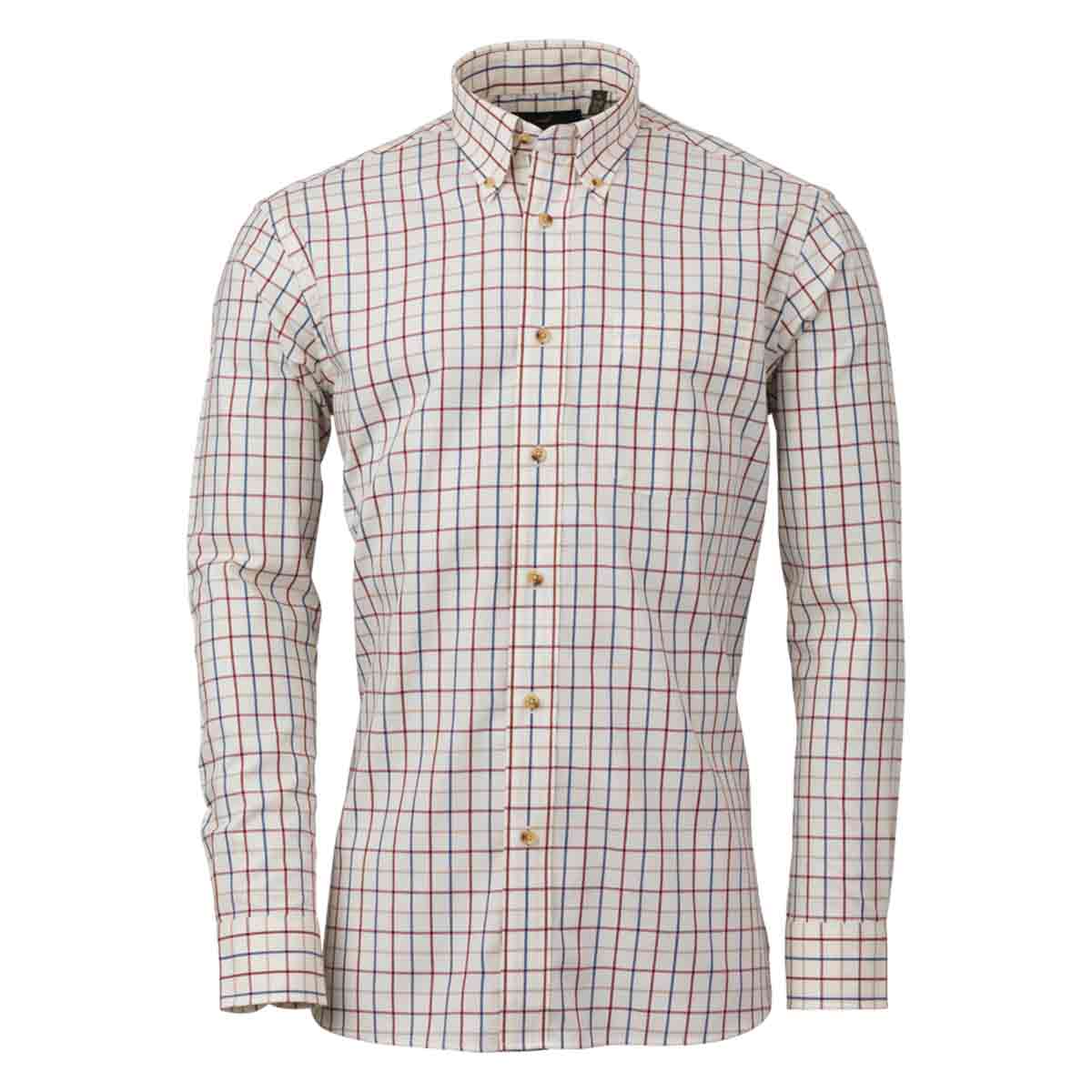 Laksen John 85% Cotton - 15% Wool Men's Shirt Laksen John 85% Cotton - 15% Wool Men's Shirt