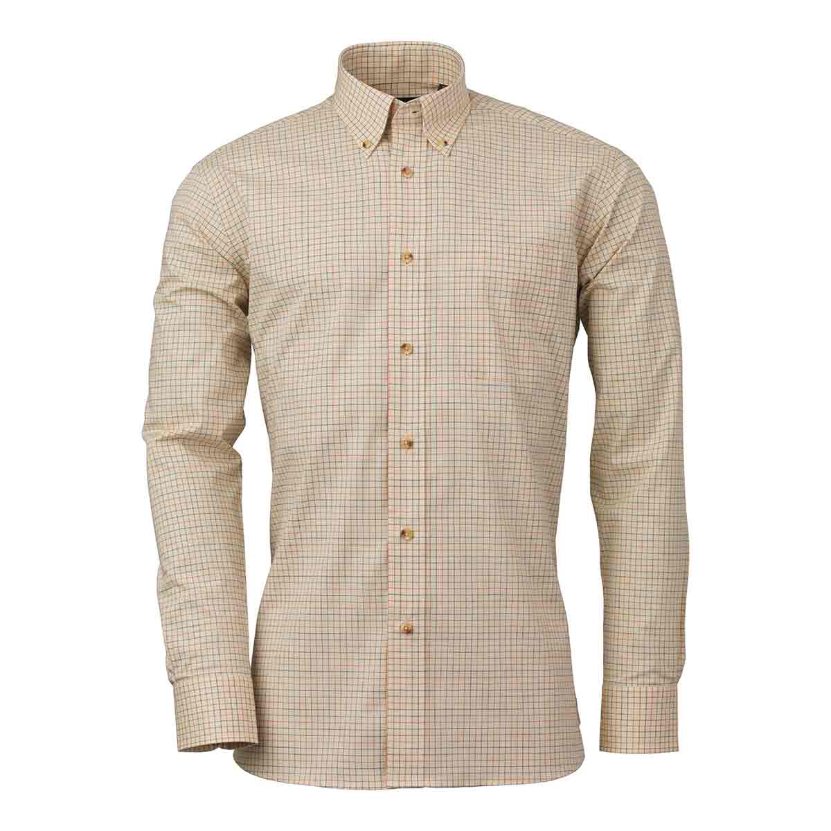 Laksen Tate Mini Check Sporting Stretch Shirt Laksen Tate Mini Check Sporting Stretch Shirt