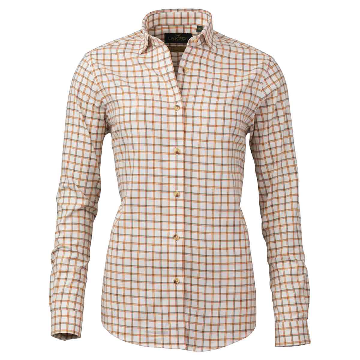 Laksen Christie Organic Brushed Cotton Women's Checked Shirt Laksen Christie Organic Brushed Cotton Women's Checked Shirt