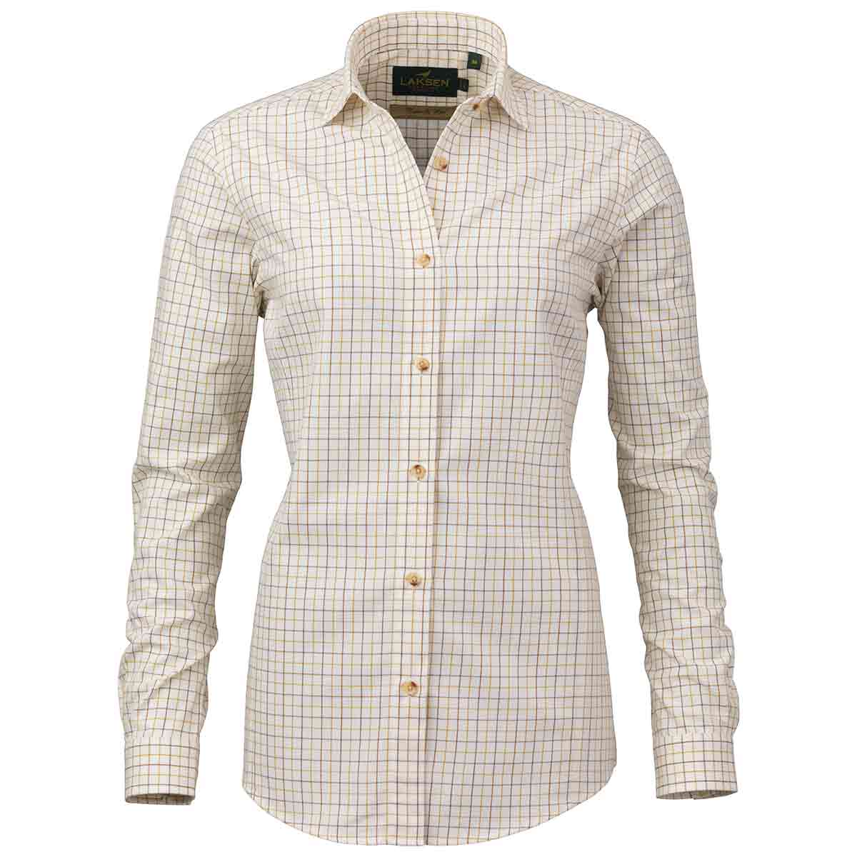 Laksen Em Cotton-Wool Women's Checked Shirt Laksen Em Cotton-Wool Women's Checked Shirt
