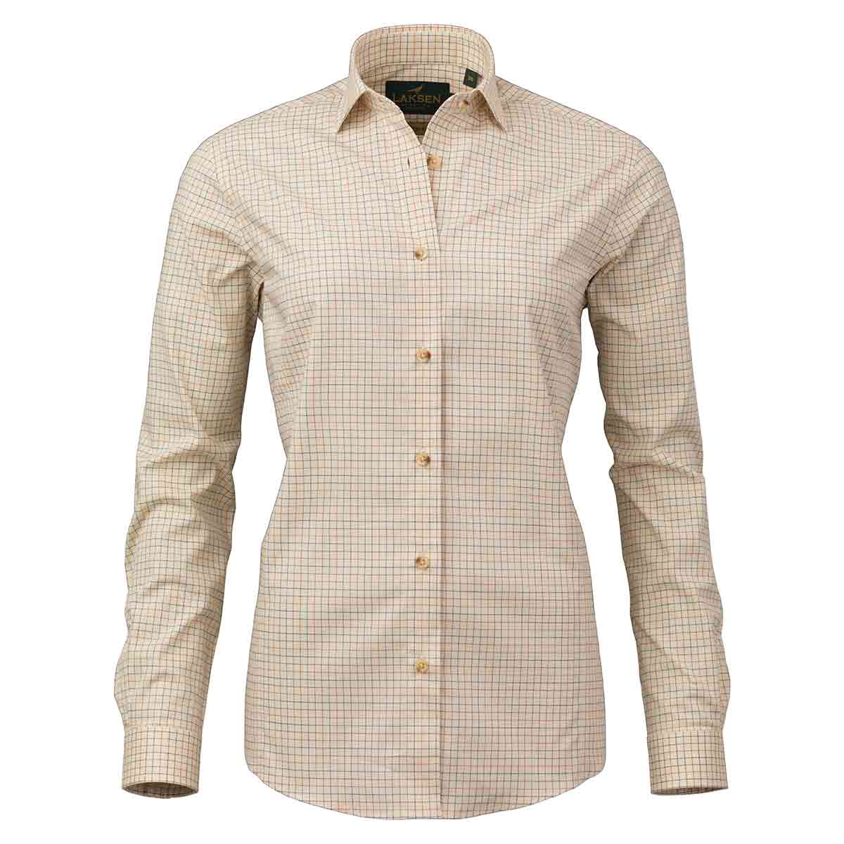 Laksen Mia Sporting Stretch Women's Checked Shirt Laksen Mia Sporting Stretch Women's Checked Shirt