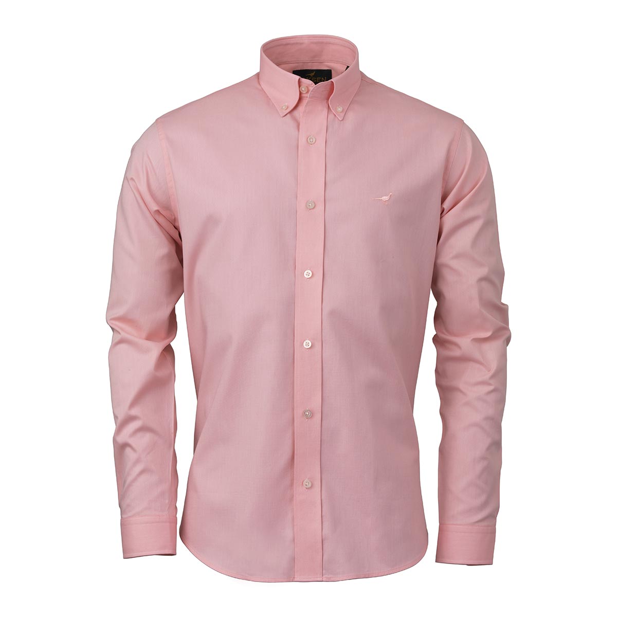 Laksen Harvard Oxford Shirt - Rosa BD Laksen Harvard Oxford Shirt - Rosa BD