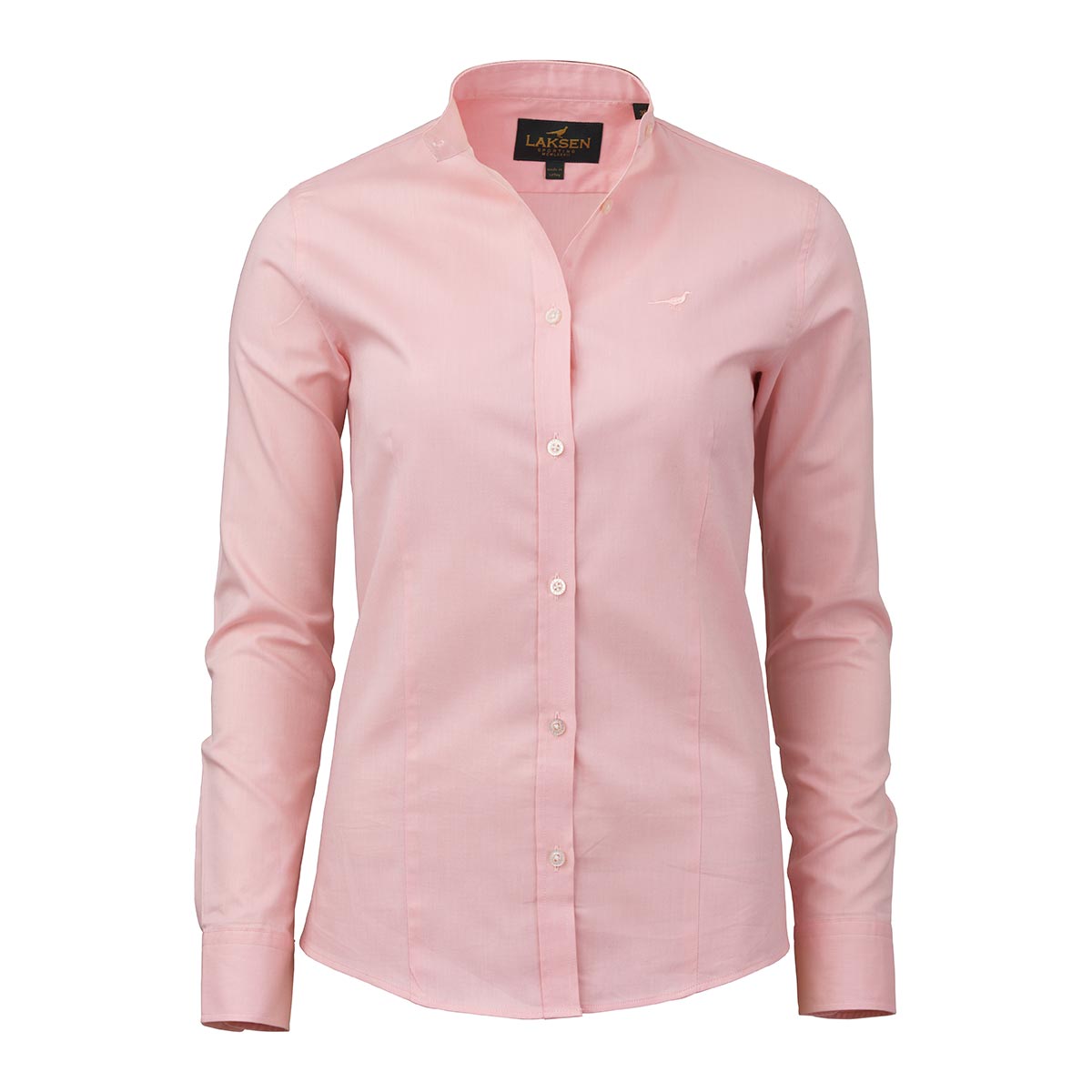 Laksen Tonbridge Oxford Ladies Shirt - Rosa Laksen Tonbridge Oxford Ladies Shirt - Rosa