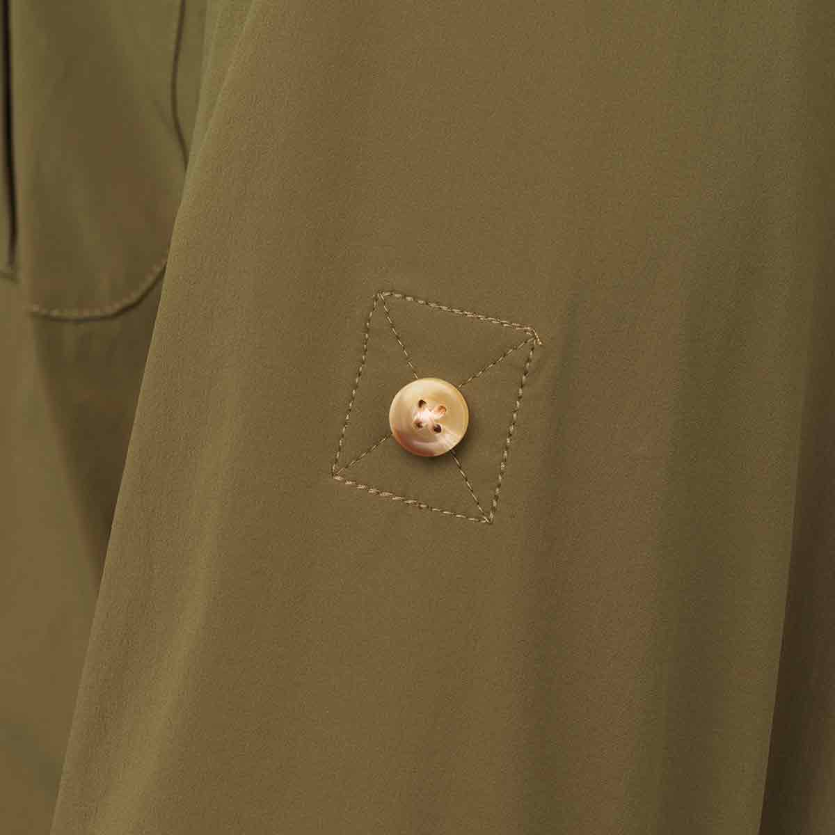 Laksen Kinshasa Tech Men's Shirt - Button Close Up Laksen Kinshasa Tech Men's Shirt - Button Close Up